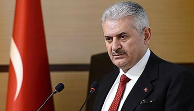 Turkey Prime Minister 2016 Binali Yildirim